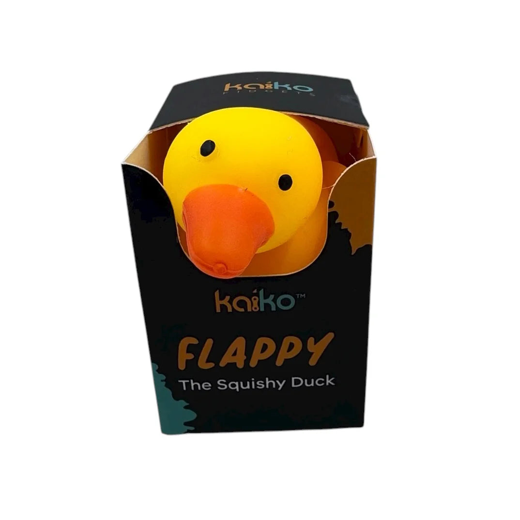 Flappy The Squishy Duck - Kaiko Fidgets