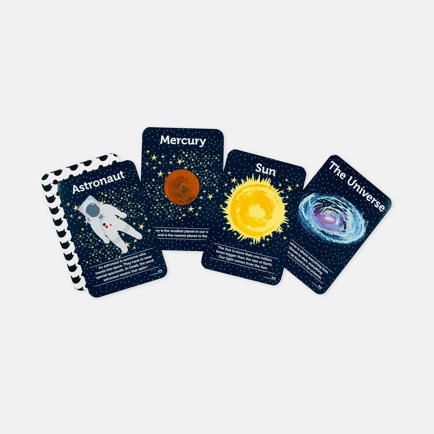 Space Flash Cards - Two Little Ducklings
