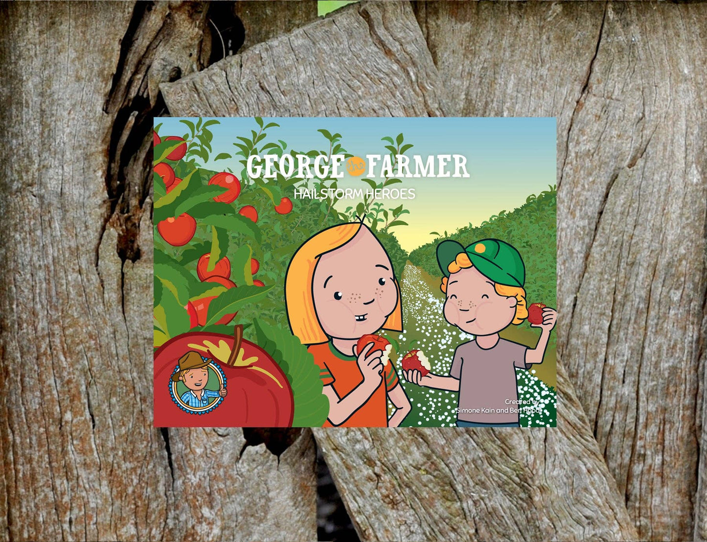 George the Farmer - Hailstorm Heroes Picture Book