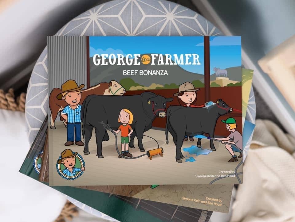 George the Farmer - Beef Bonanza Picture Book