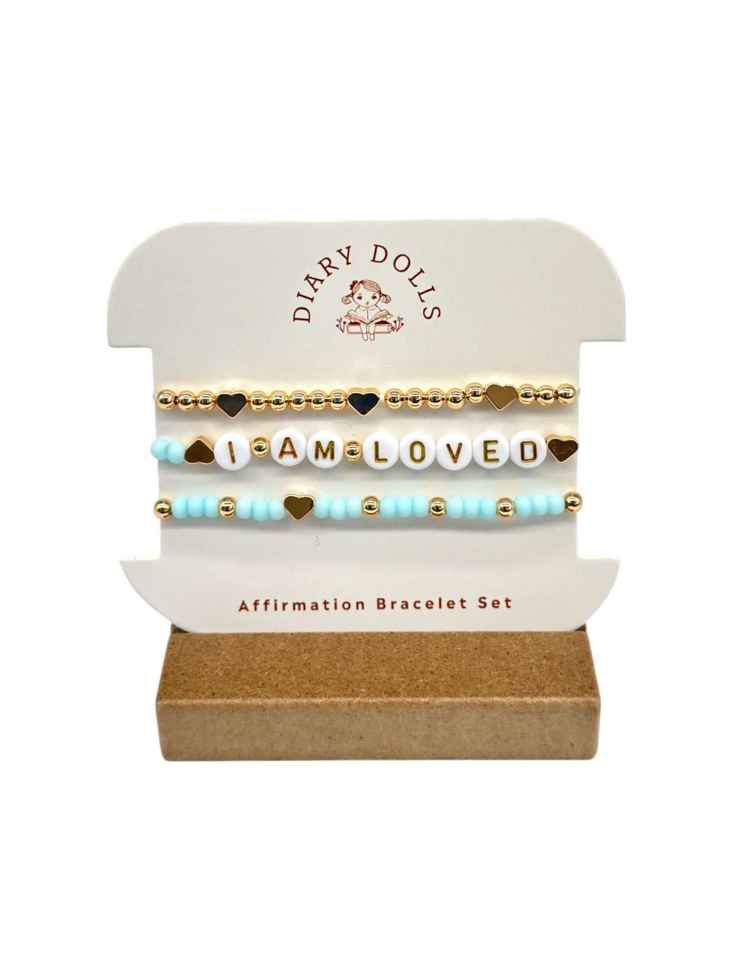 Diary Dolls - Affirmation Bracelet Set