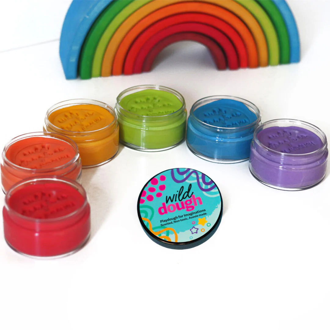 Wild Dough Playdough - Rudolph Red 280g