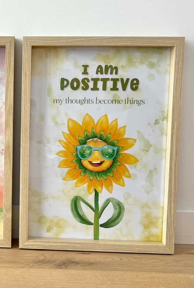 Happy Little Minds - Affirmation Wall Art
