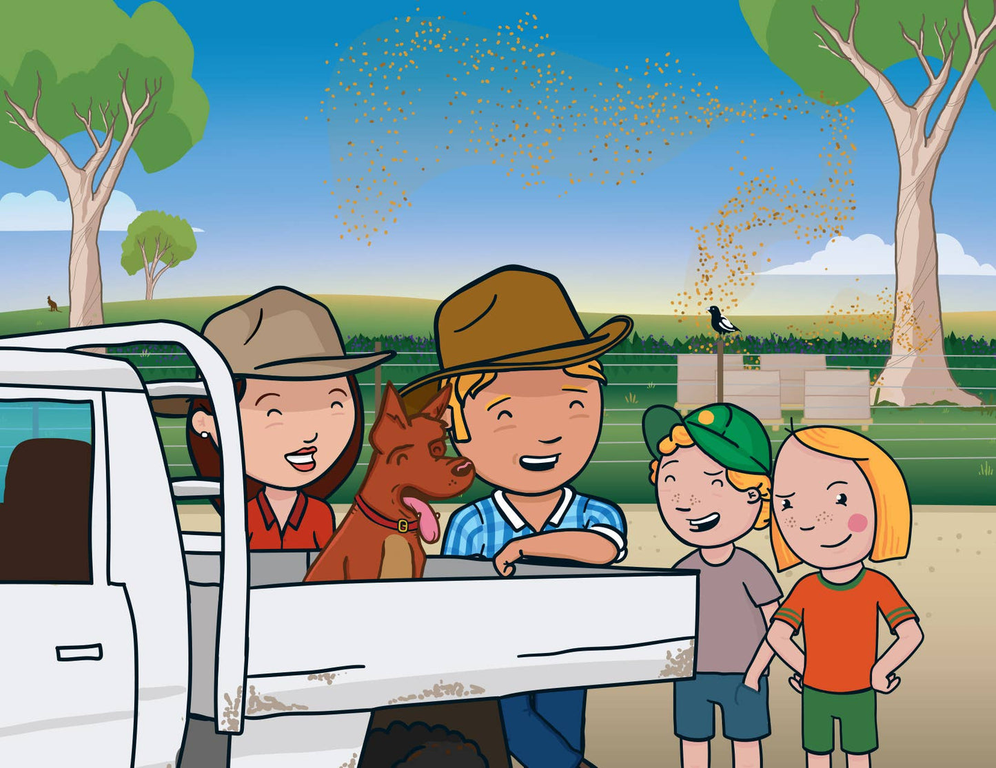 George the Farmer - Beehive Breakout Picture Book