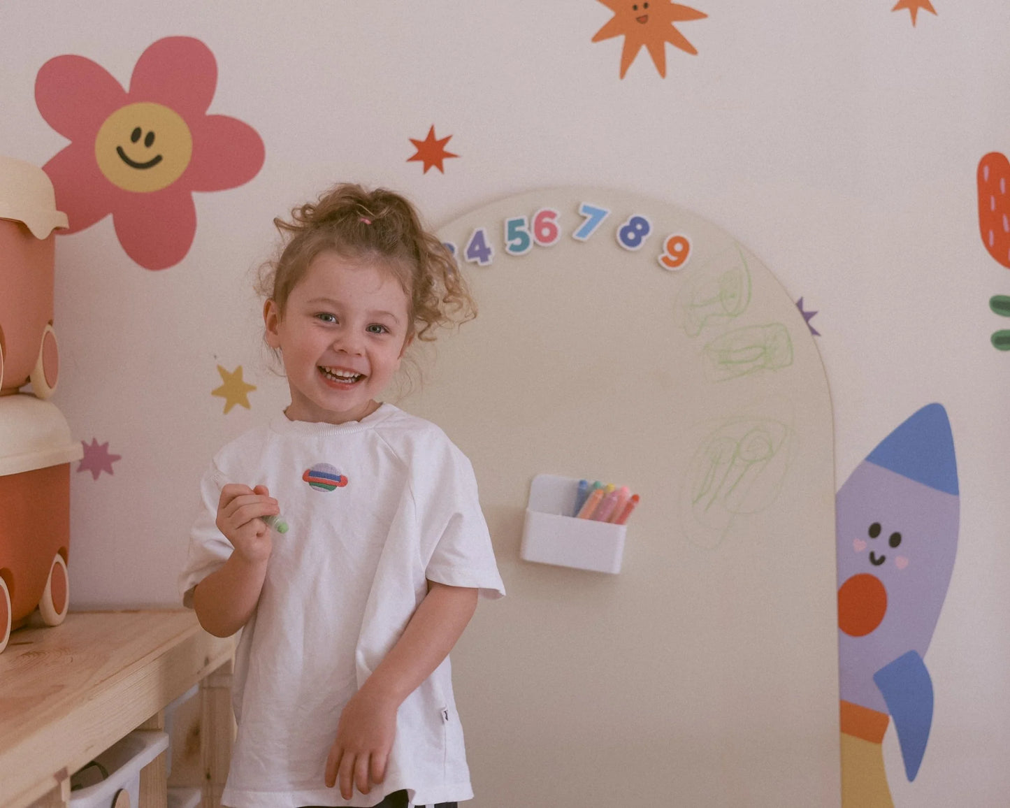 MagPlay Magnetic Wall Decal 2.0 WallKind™