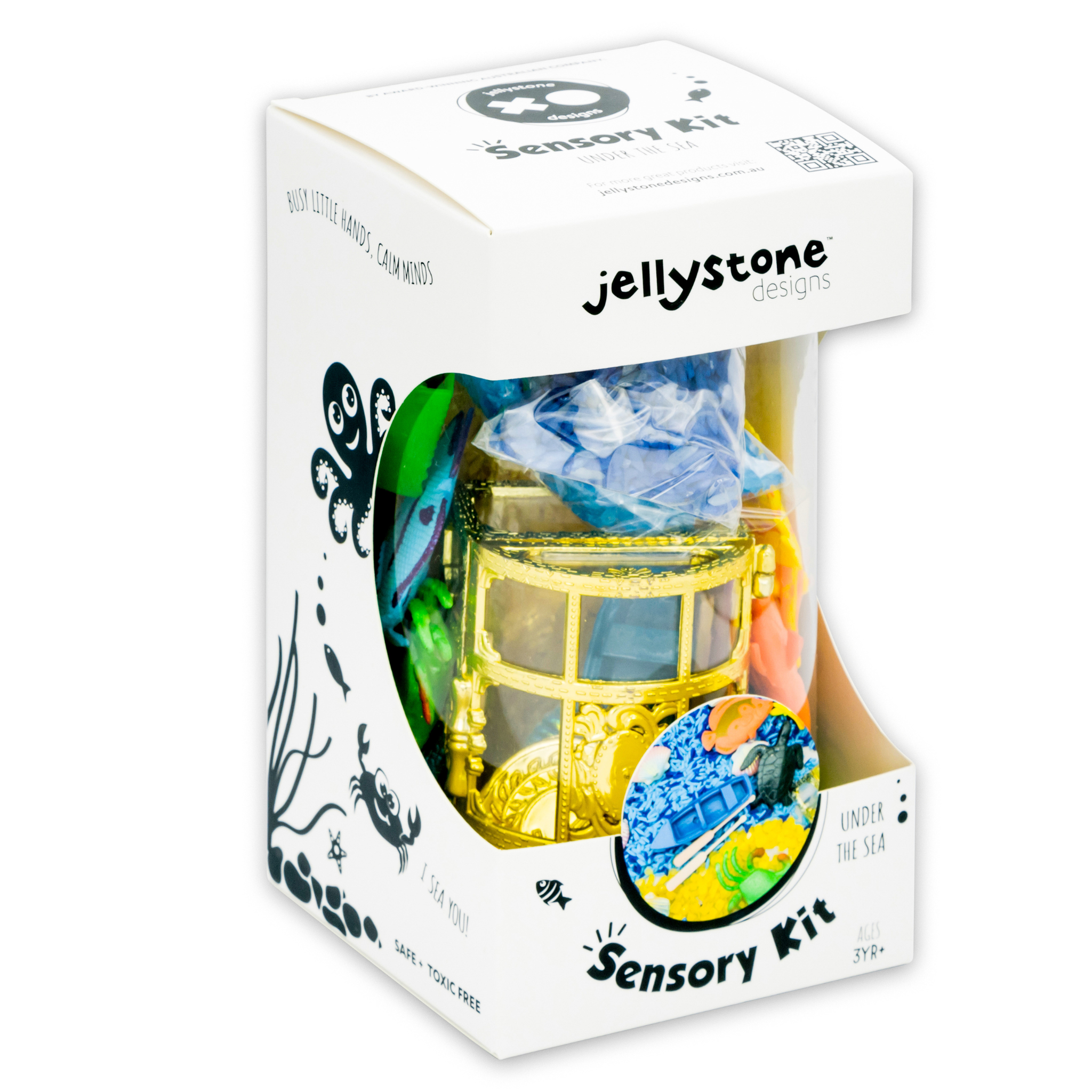 Jellystone Designs - Sensory Kits - Under the Sea – Sunny Kids Toy Store