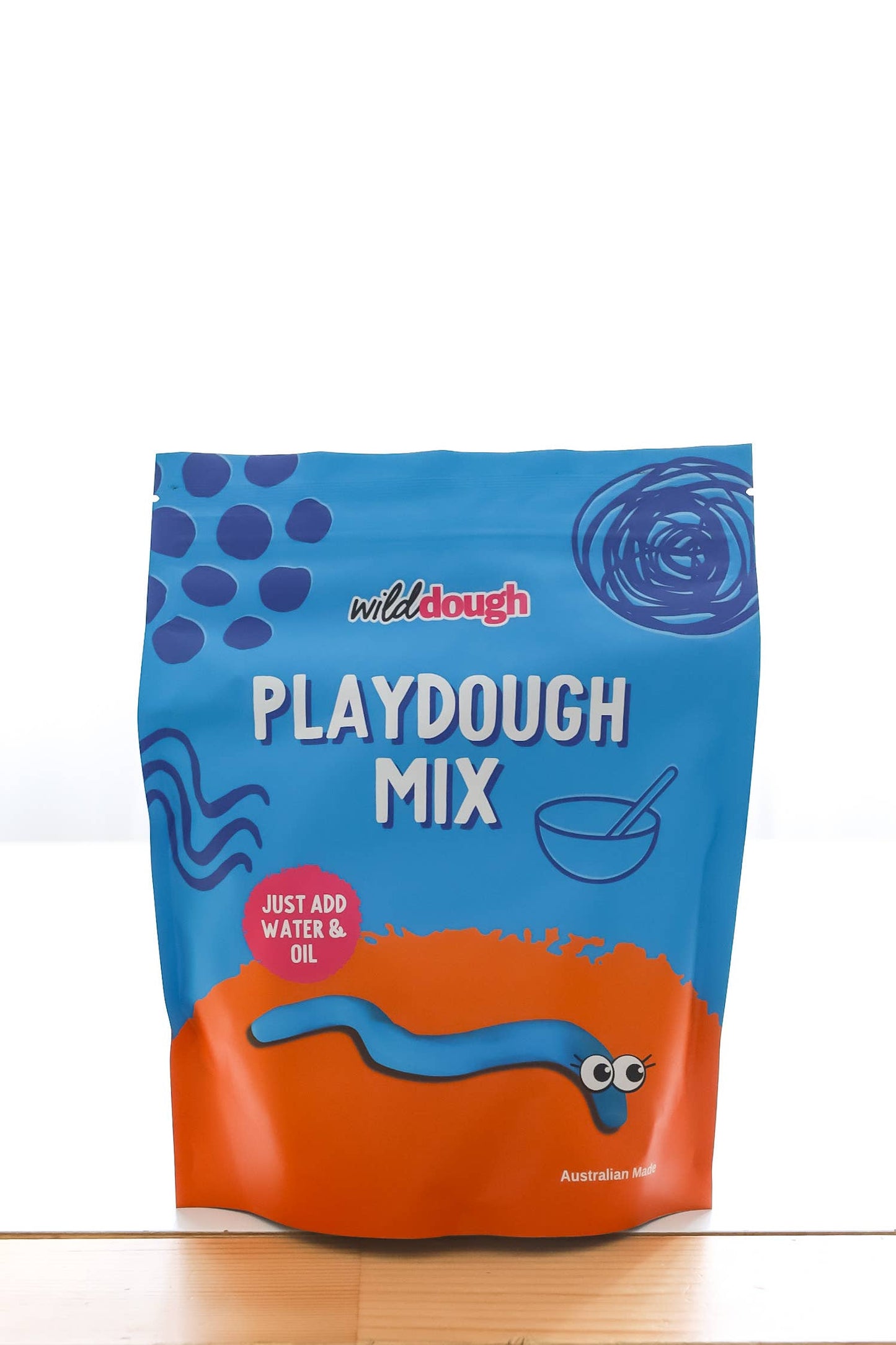 Wild Dough Playdough - DIY Playdough Mix - Blue