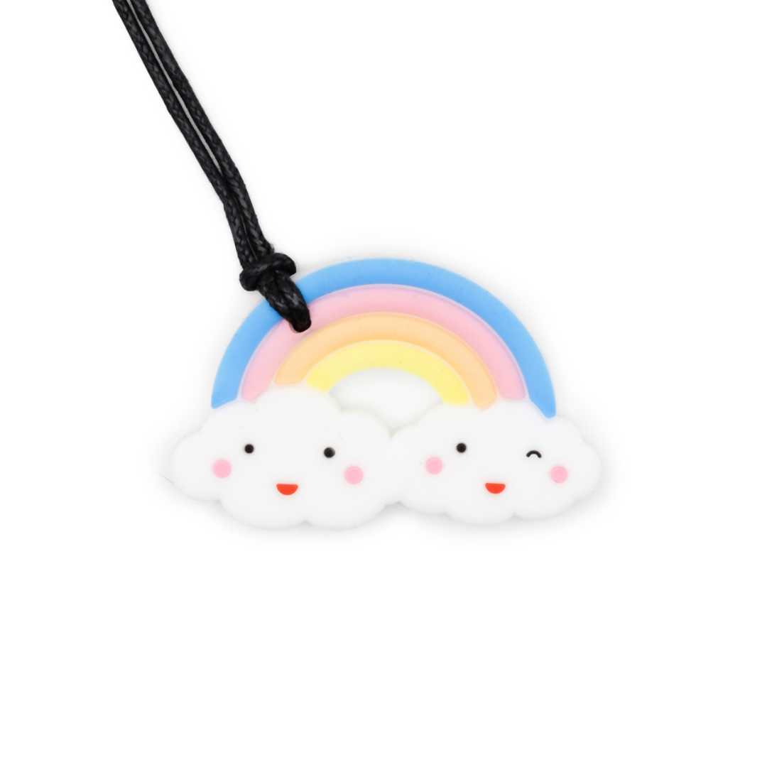 Jellystone Designs - Rainbow Chew Pendant