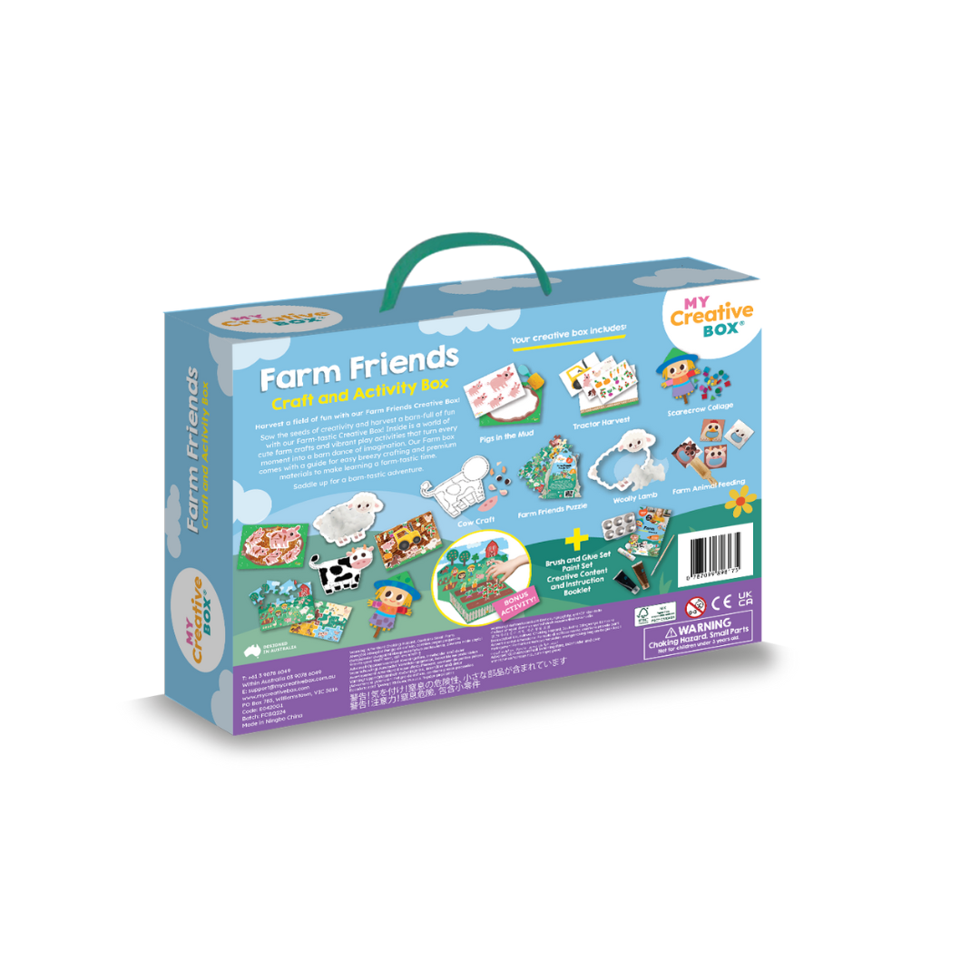My Creative Box - Farm Friends Craft and Activity Box