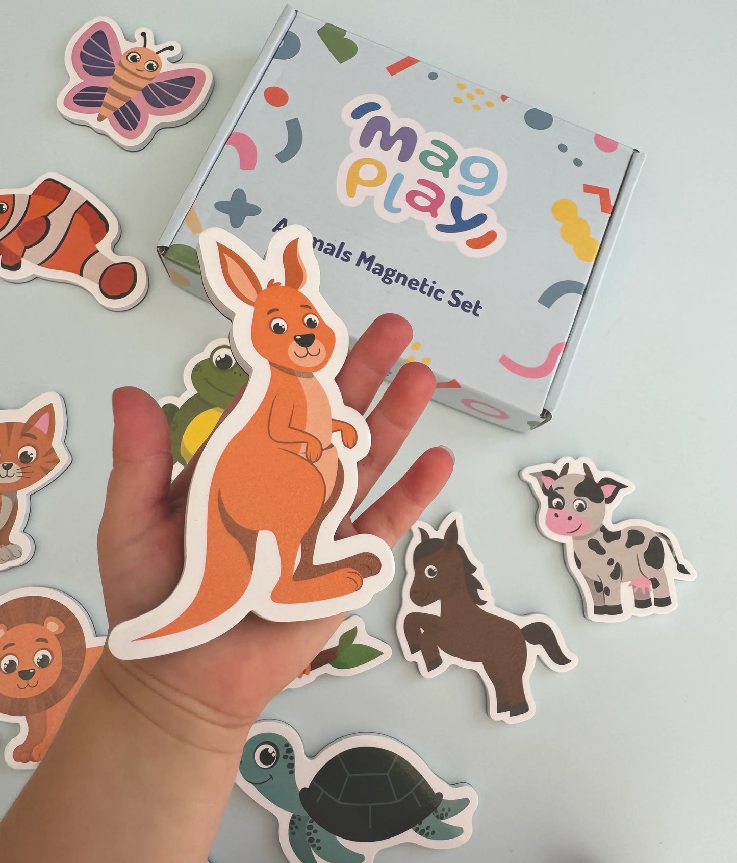 Magplay - Animal Magnet Kit
