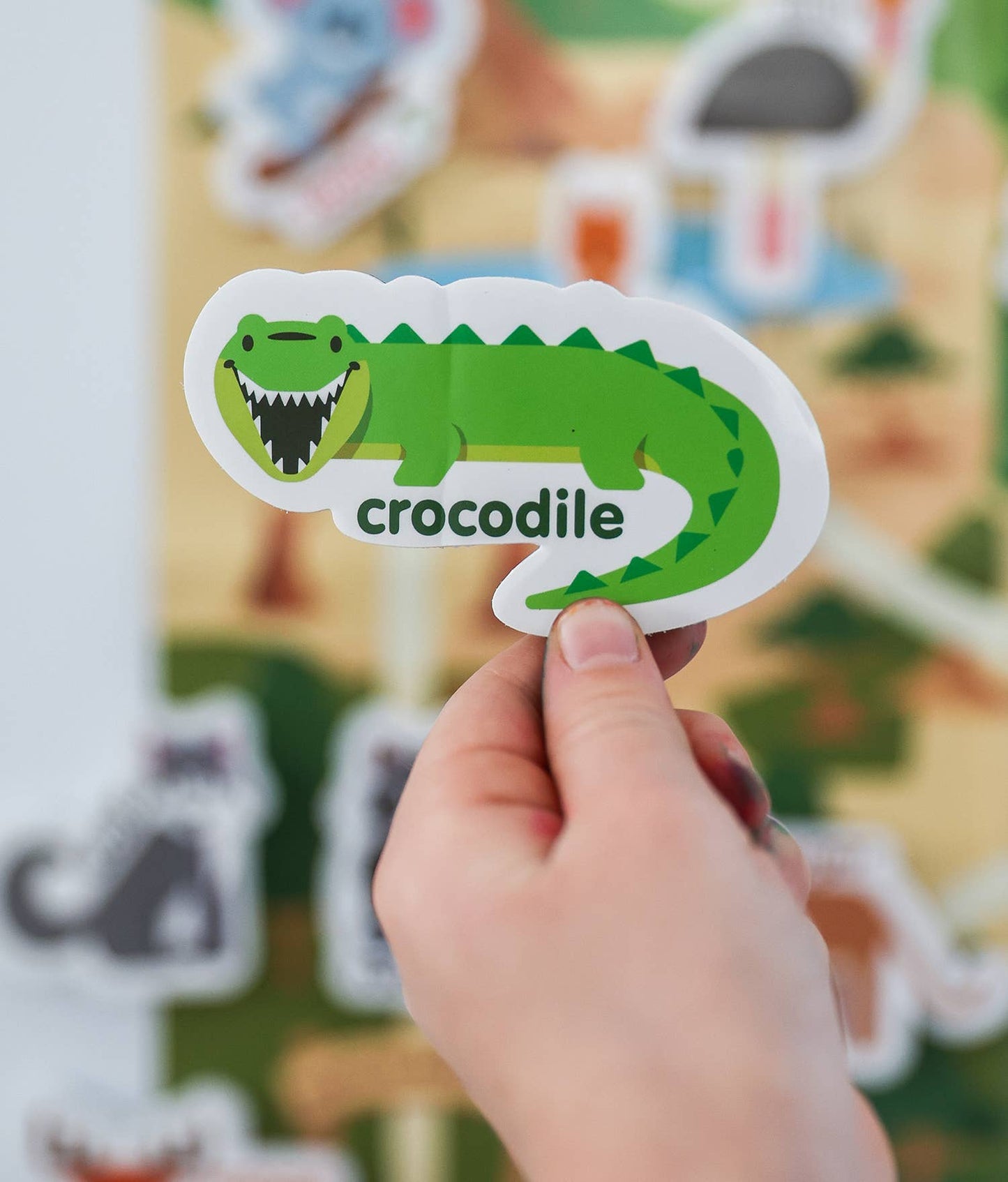 Curious Columbus - Magnetic Zoo Animals