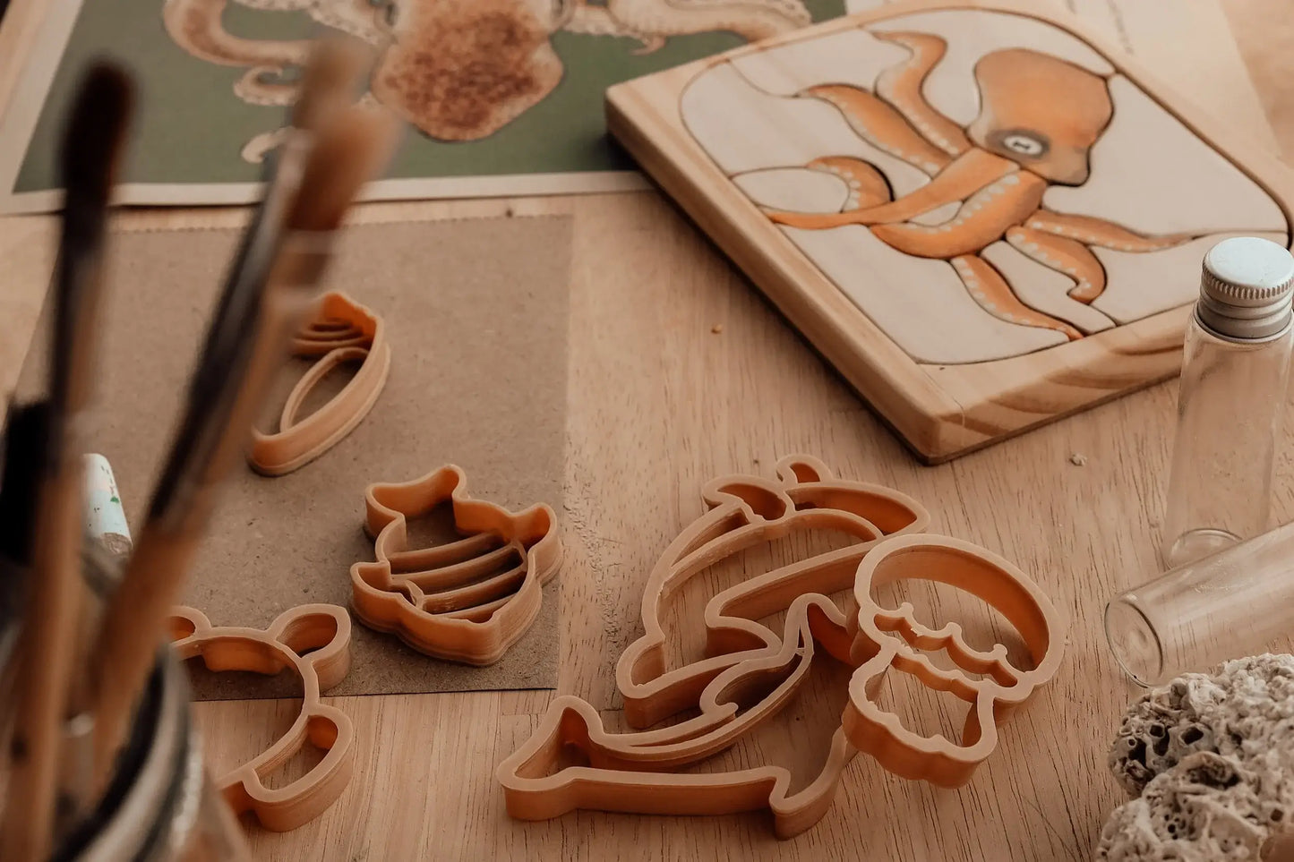 Kinfolk Pantry Eco Cutter - Under The Sea Cutter Set