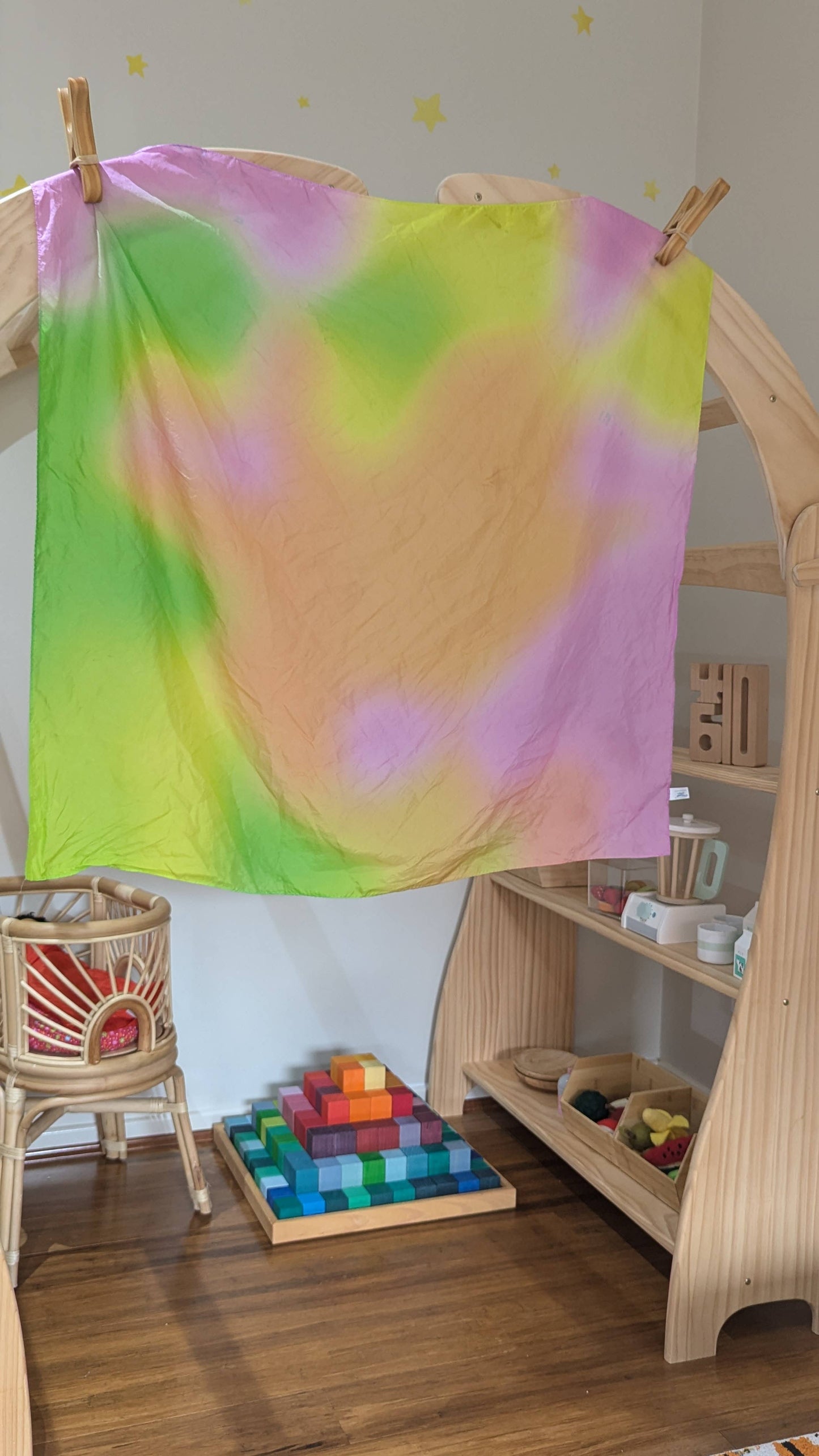 Play Silkies - Sherbet Play Silk