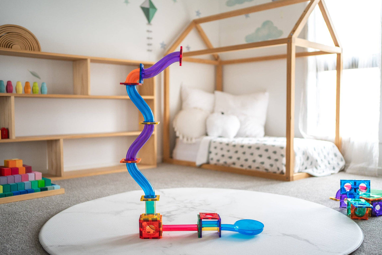 Learn and Grow Toys - Magnetic Ball Run - Expansion Pack