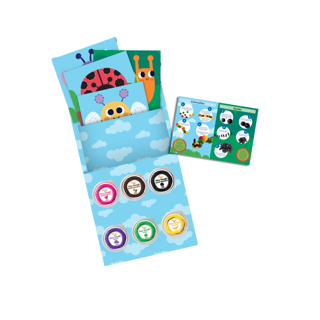 My Creative Box - Bitty Bugs Dough Sensory Craft Box