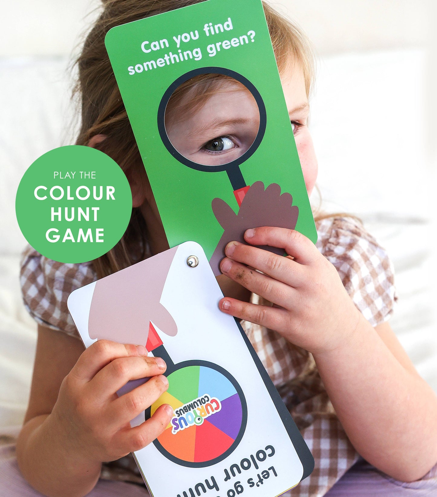Curious Columbus Flashcards - Shapes & Colours