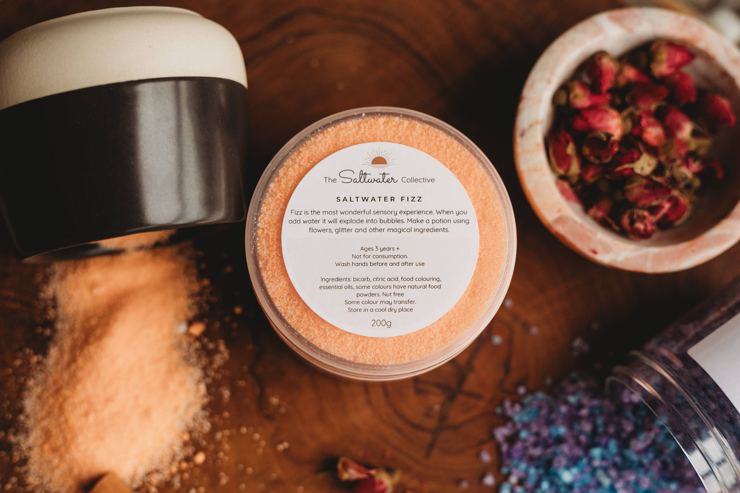 The Saltwater Collective - Tangerine Crush Saltwater Fizz 250g