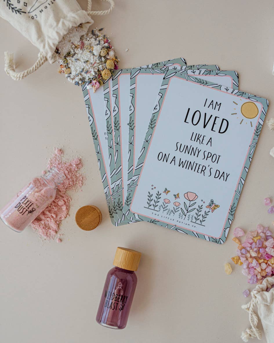 The Little Potion Co - Enchanted Garden - MINDFUL Potion Kit