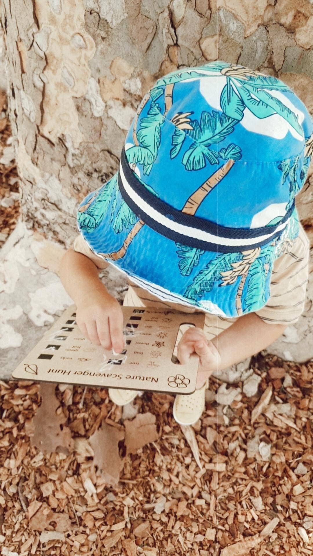 Nature Scavenger Hunt Board - Timber Tots