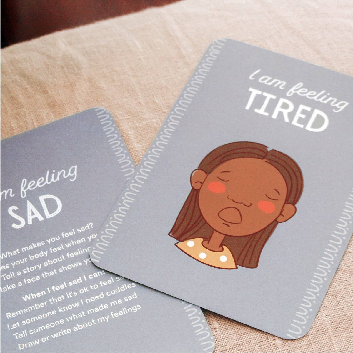Emotions Cards For Kids - The Creative Sprout
