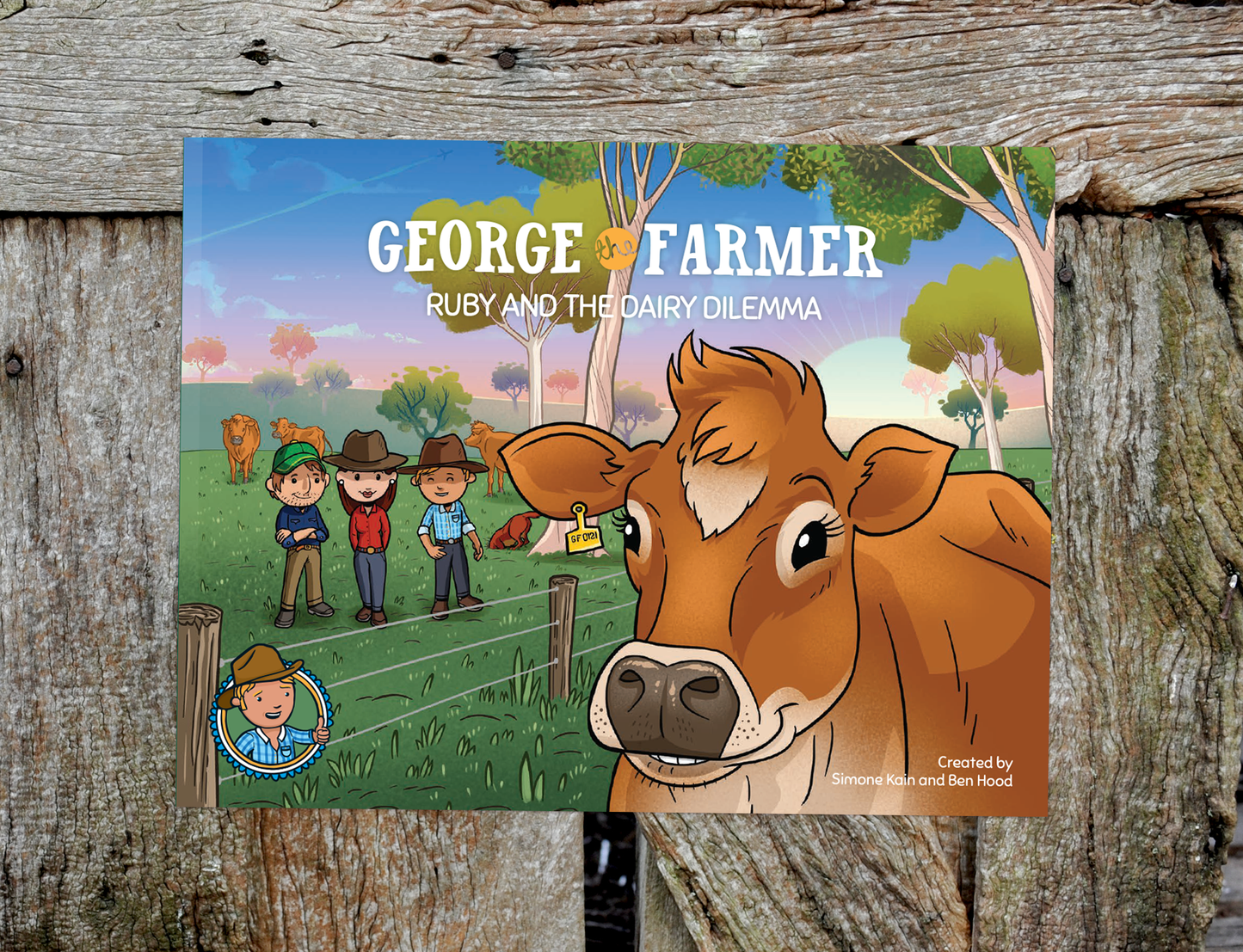 George the Farmer - Ruby and the Dairy Dilemma Picture Book