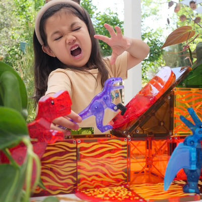 MAGNA-TILE - Dino World 40pc Set