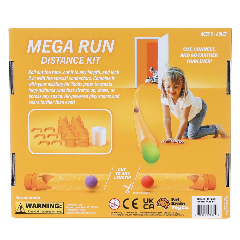 Air Toobz Mega Run Distance Kit - Fat Brain Toys