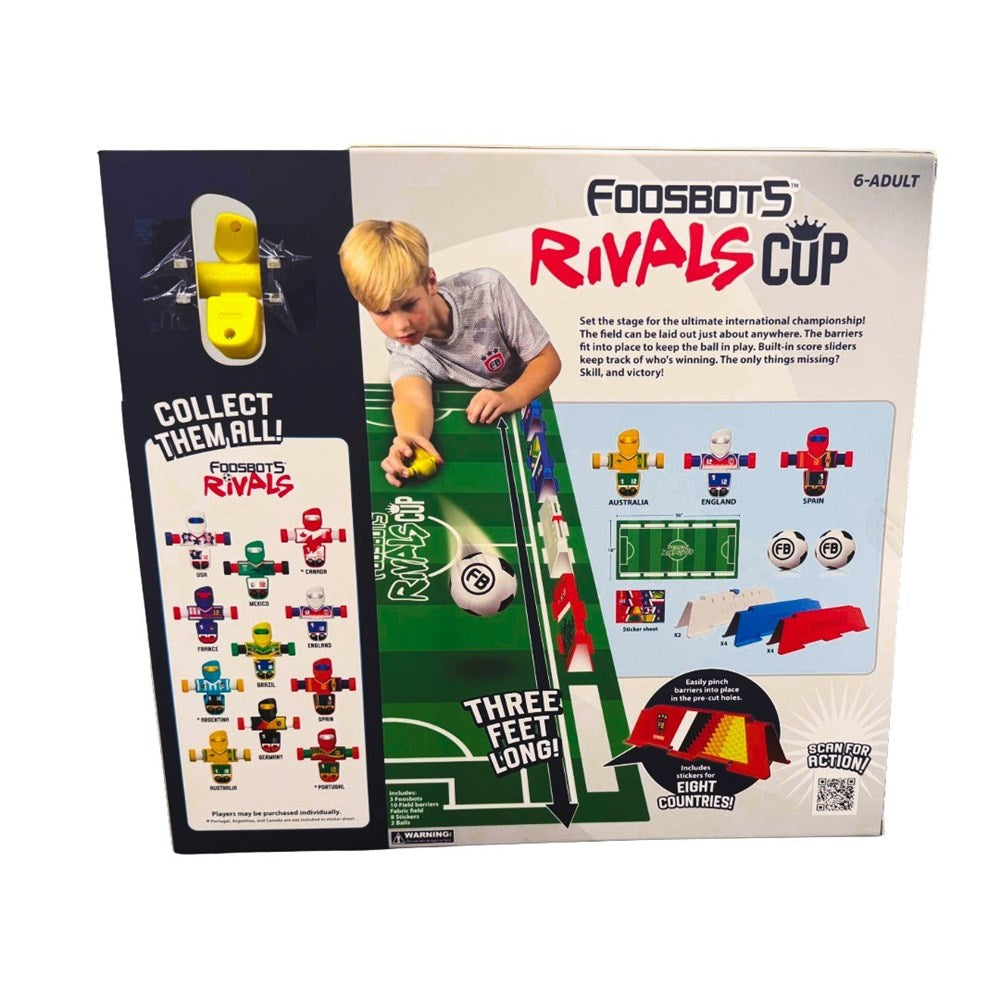 Foosbots Rivals Cup (Australian Edition) - Fat Brain Toys