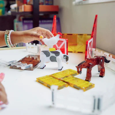 MAGNA-TILES - Farm Animals 25pc Set