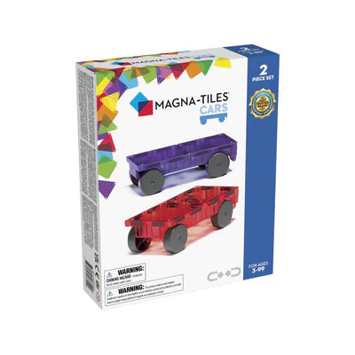 MAGNA-TILES - Cars 2pc