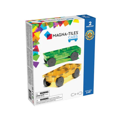 MAGNA-TILES - Cars 2pc