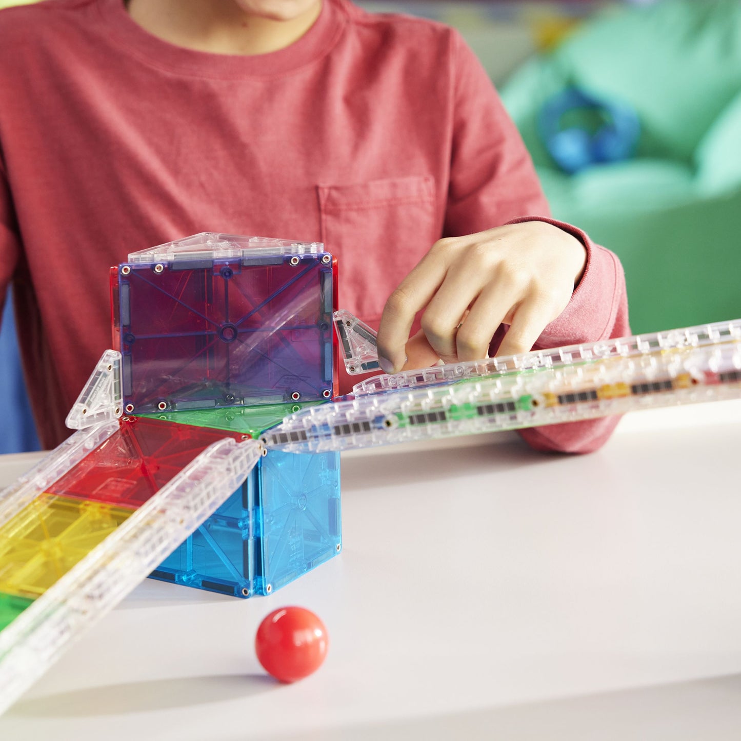 MAGNA-TILES - Rail Racers - 33 Piece