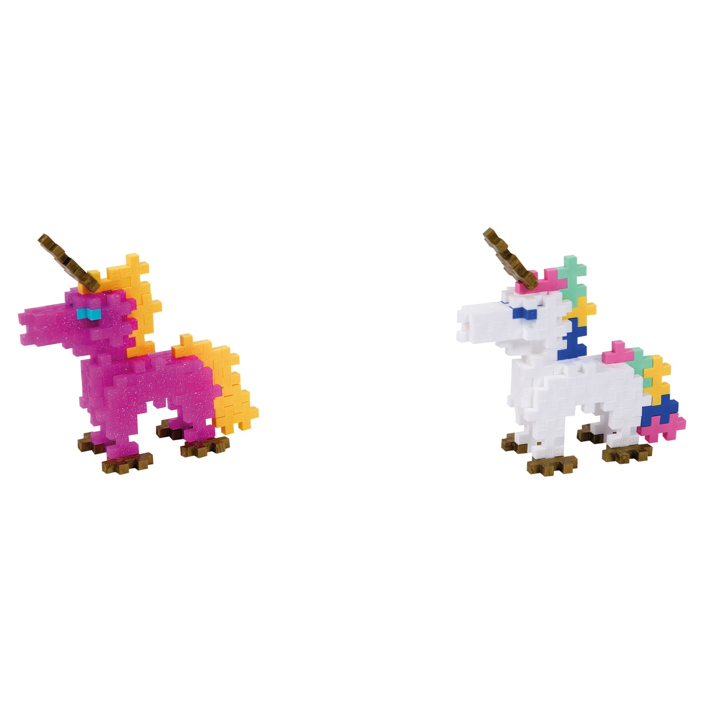 Plus-Plus - Learn to Build - Unicorns