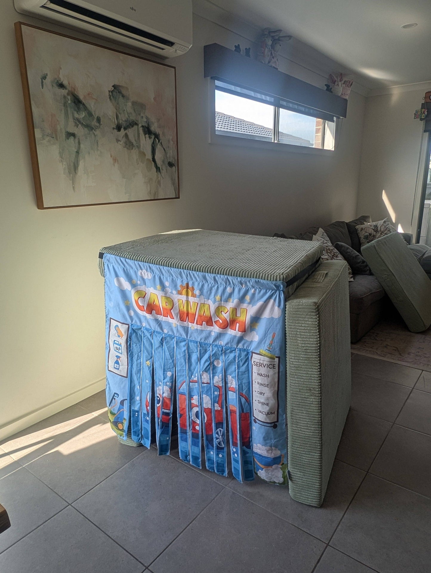 The Cozy Cube - Splash & Wash Adventure Play Panel