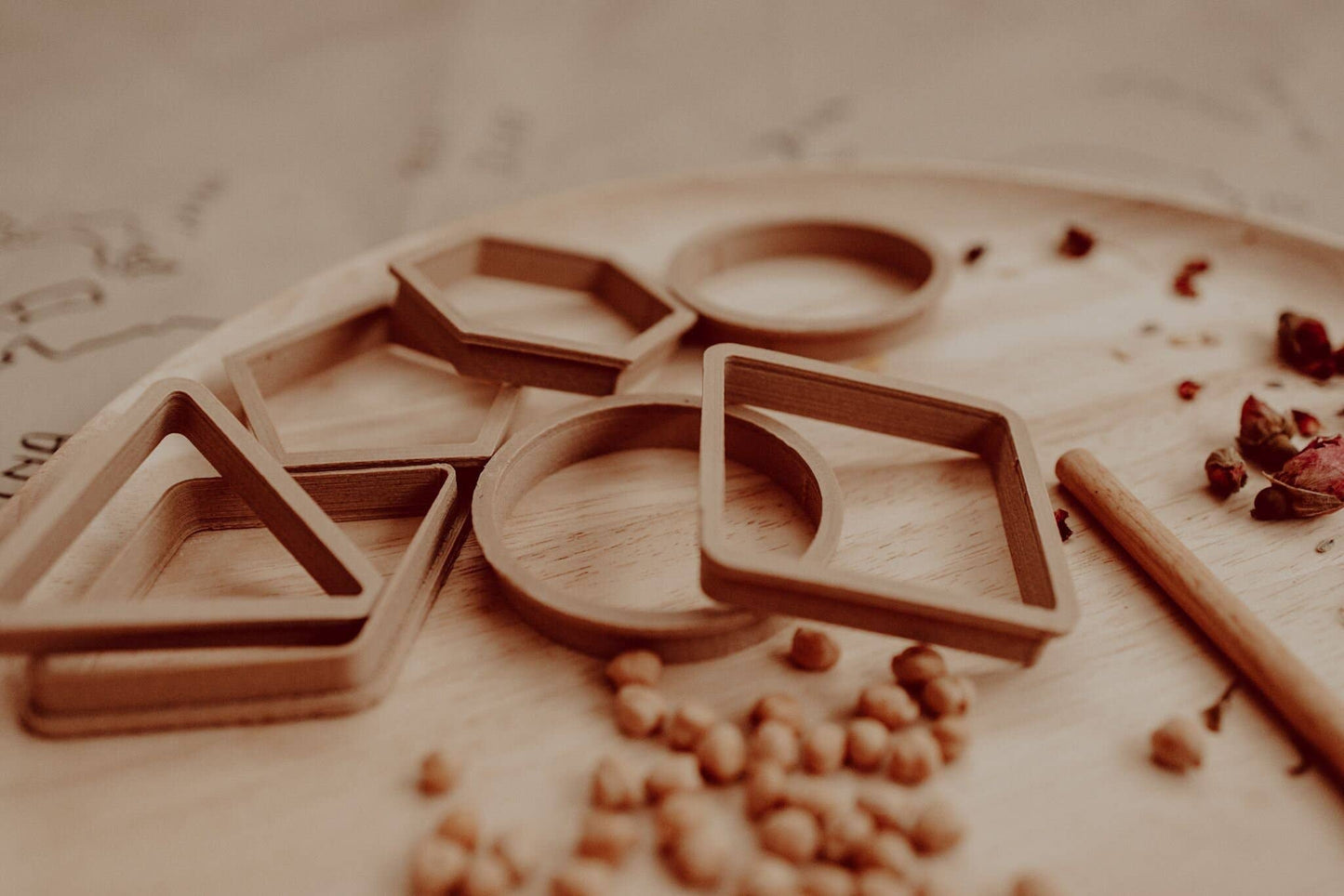 Kinfolk Pantry Eco Cutters - Shapes Cutter Set