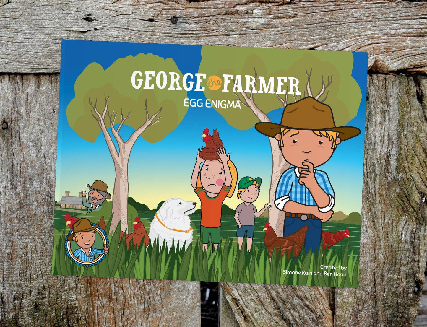 George the Farmer - Egg Enigma Picture Book