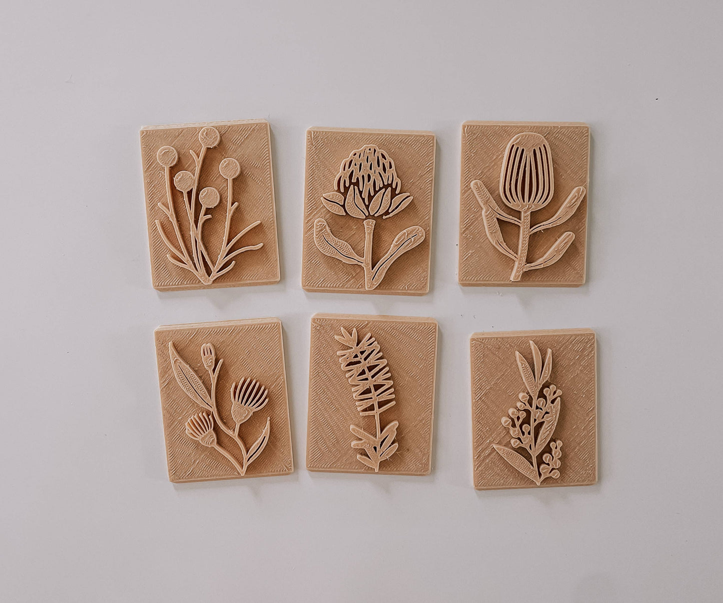 Kinfolk Pantry Eco Stamp - Native Flower Stamp Set
