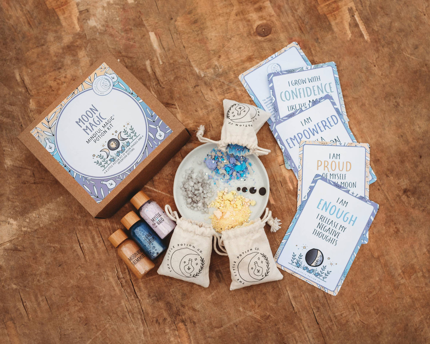 The Little Potion Co - Moon Magic - MINDFUL Magic Potion Kit