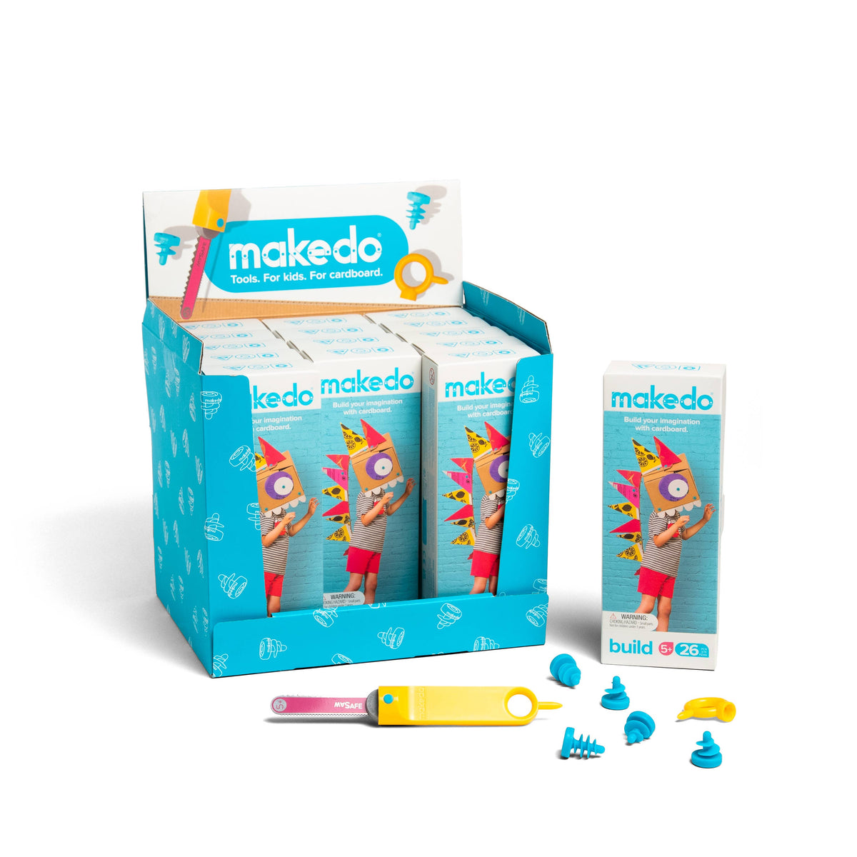 Makedo - Build Kit | For 1 Beginner Maker
