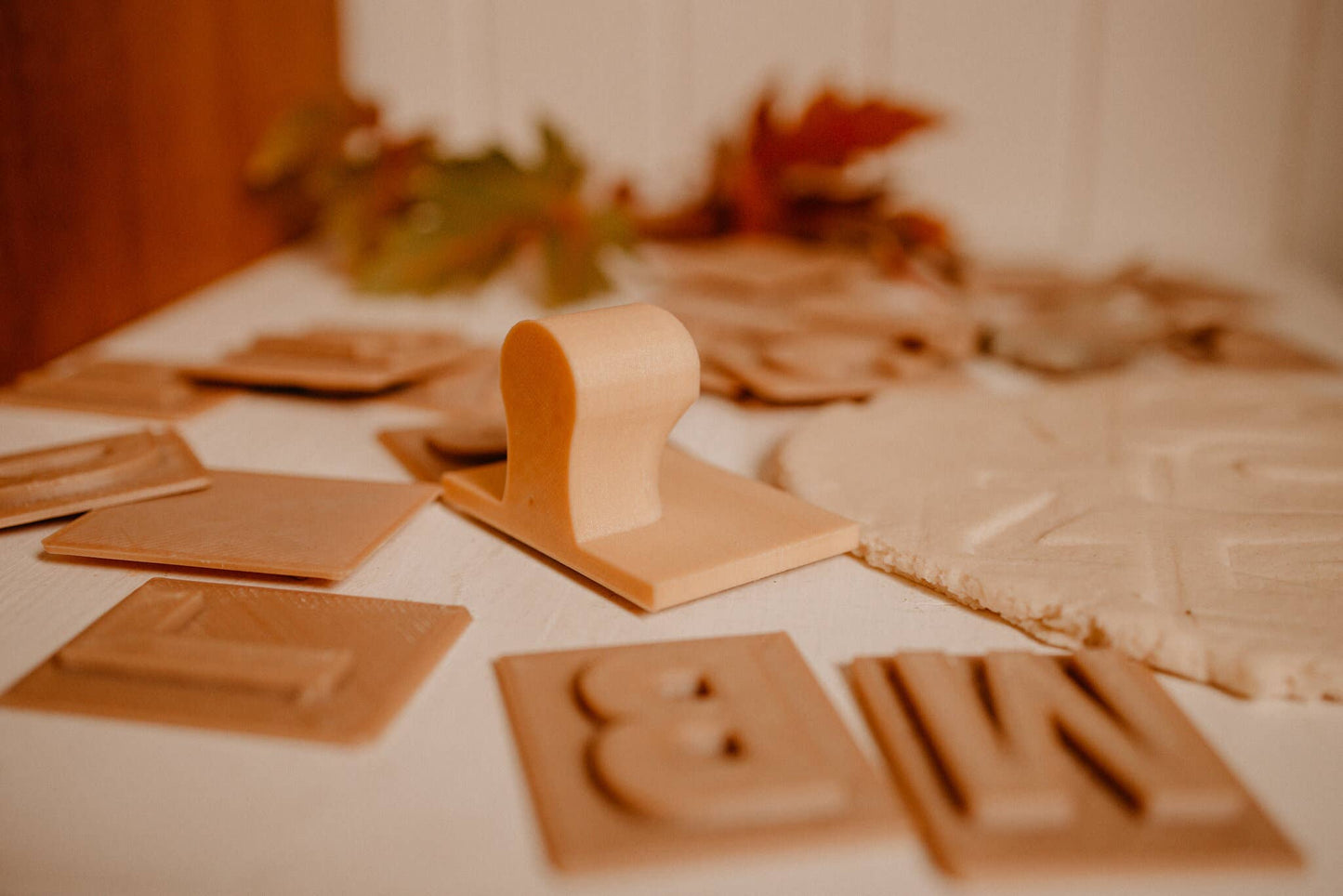 Kinfolk Pantry Eco Stamp - Interchangeable Handle