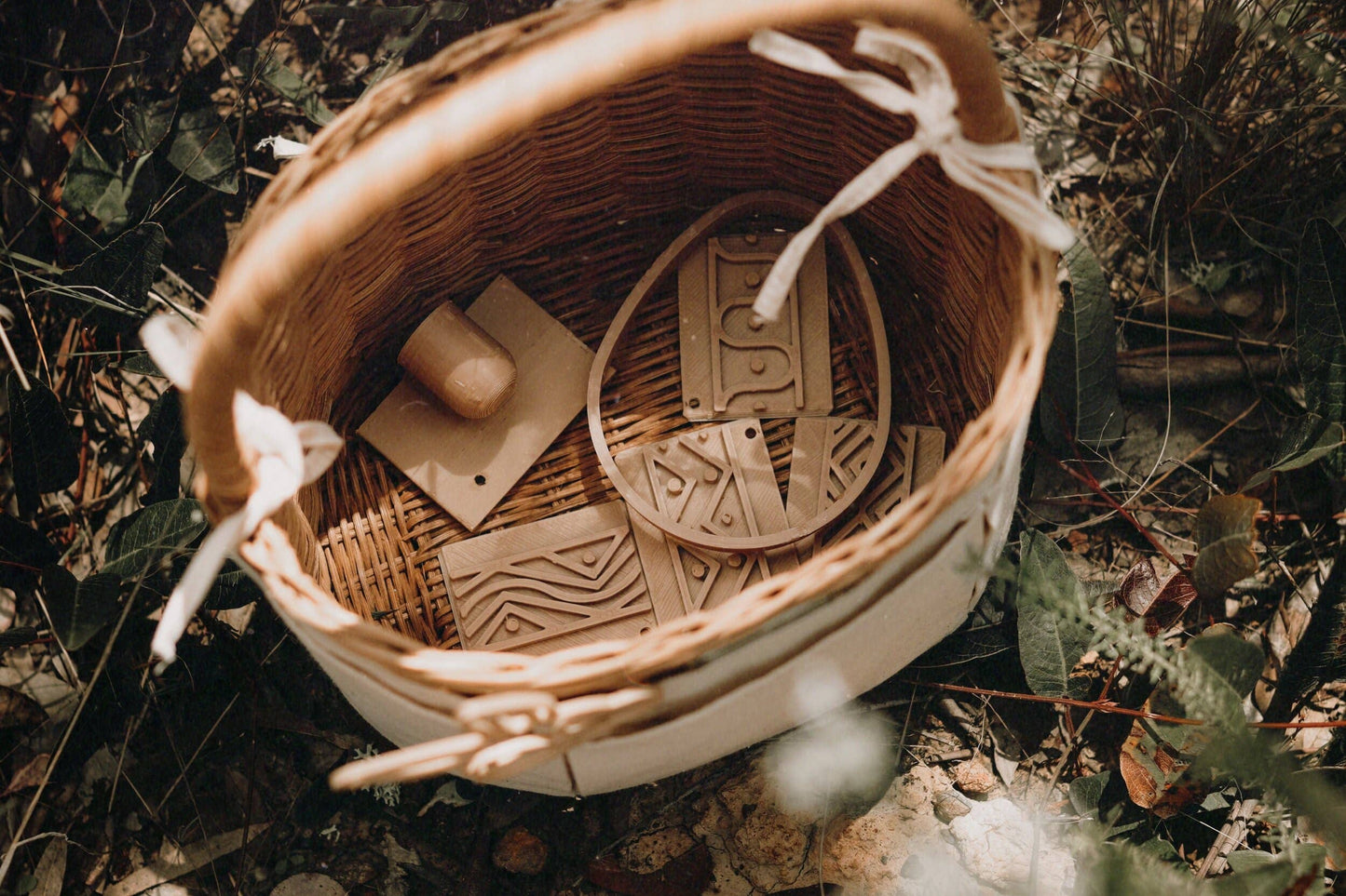 Kinfolk Pantry - Easter Egg Play Bundle - Eco Stamp & Eco Cutter Set