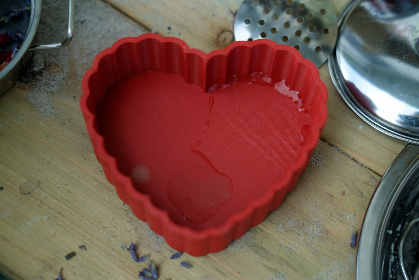 Kinfolk Pantry - Heart Mould