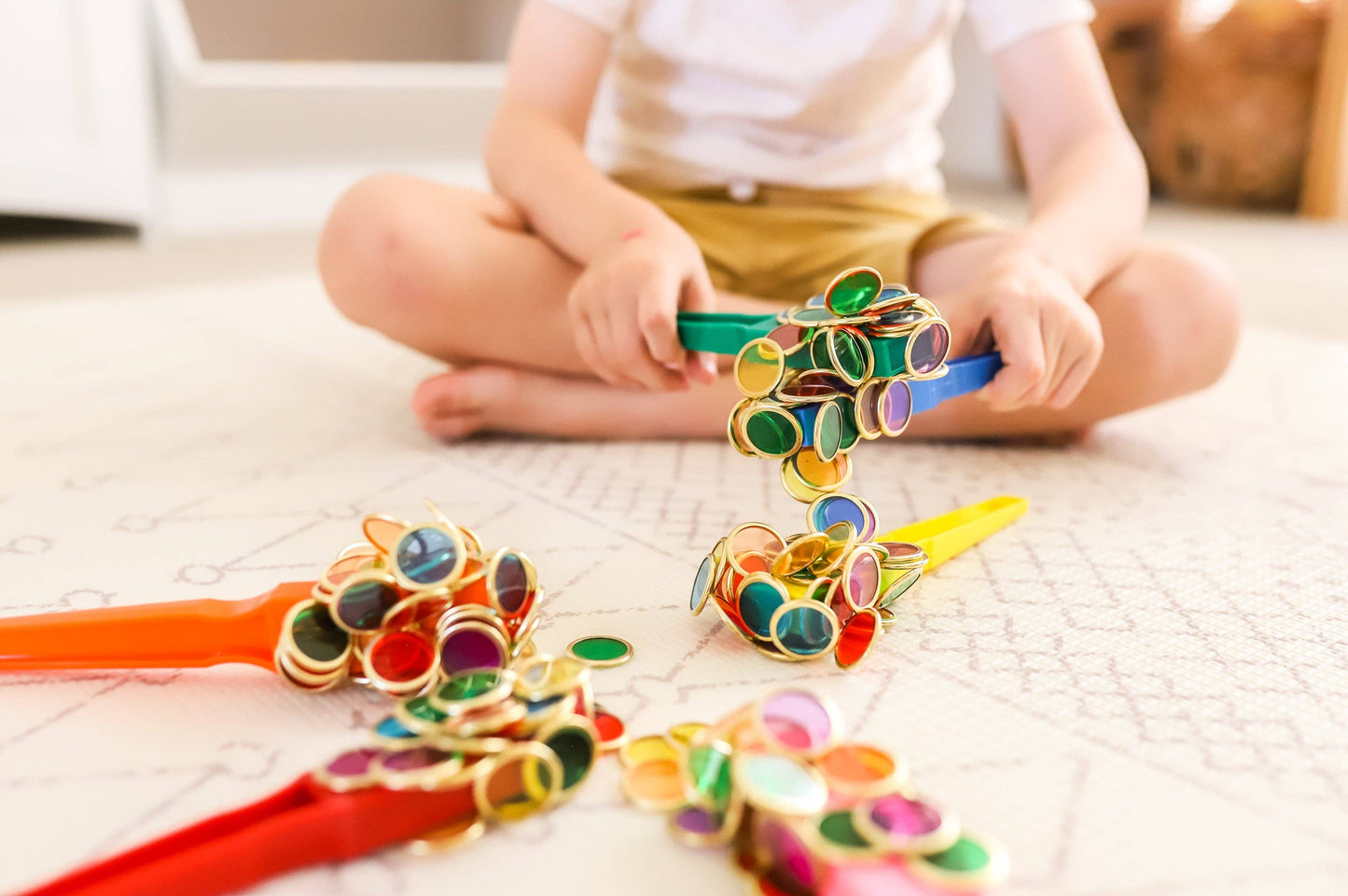 Learn & Grow Toys - Magnetic Wand 4pk