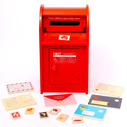 Make Me Iconic - Wooden Australian Post Box