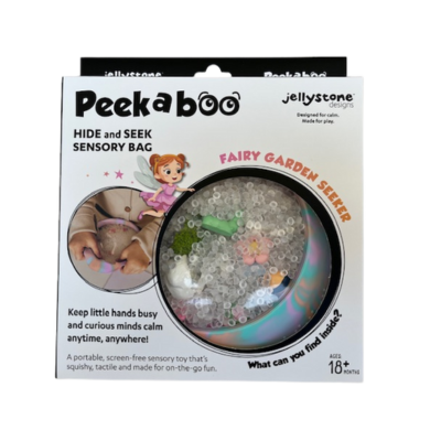 Jellystone Designs - Peekaboo Sensory Bag