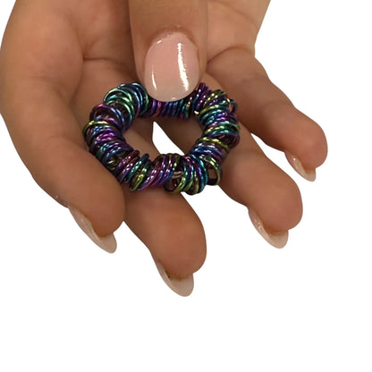 Oil Slick Centipede (Small) - Kaiko Fidgets
