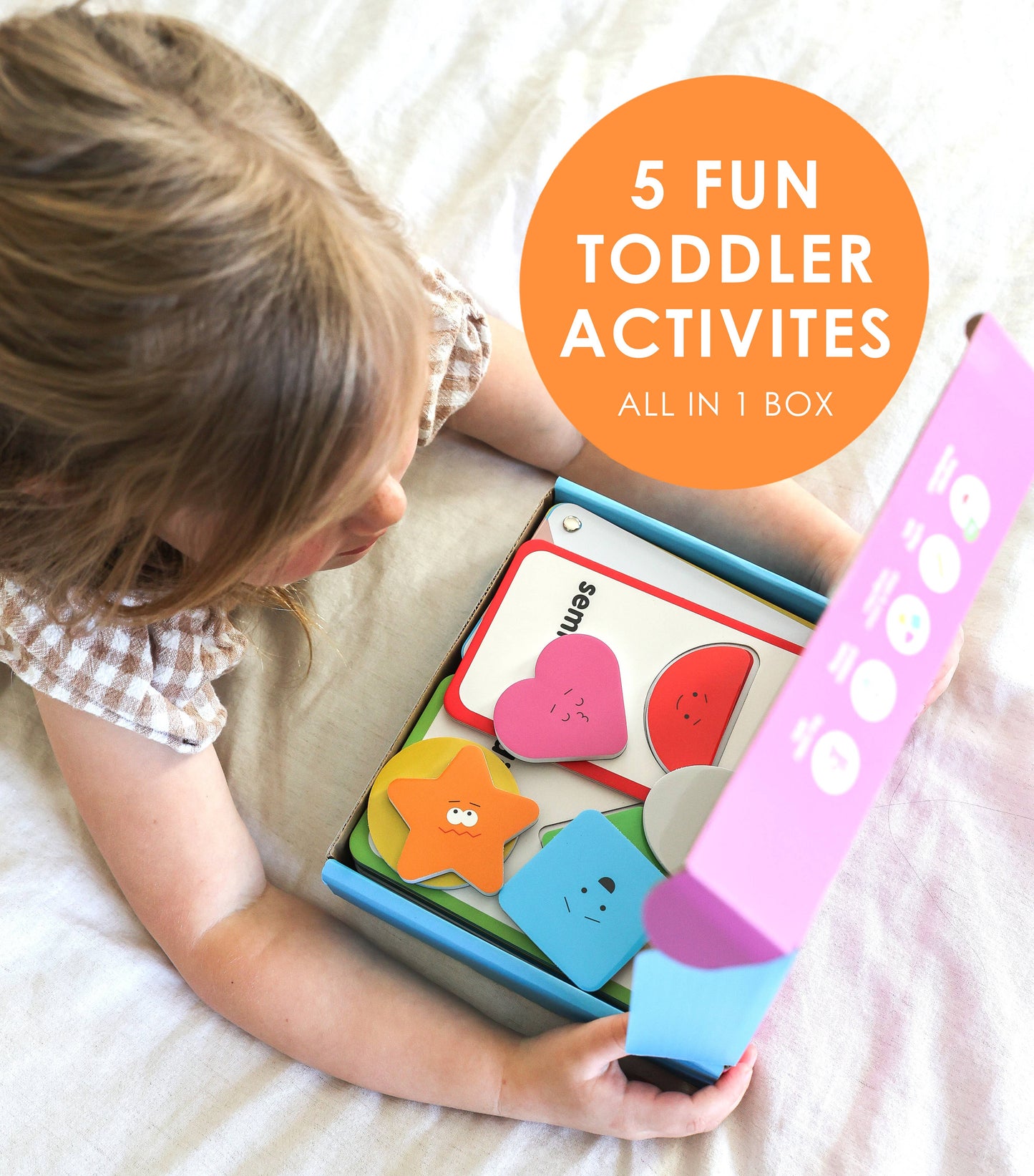 Curious Columbus Flashcards - Shapes & Colours