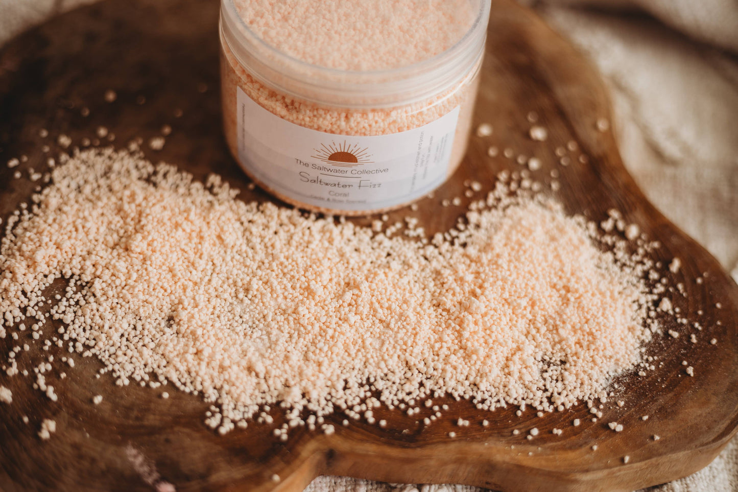 The Saltwater Collective - Coral Saltwater Fizz 250g