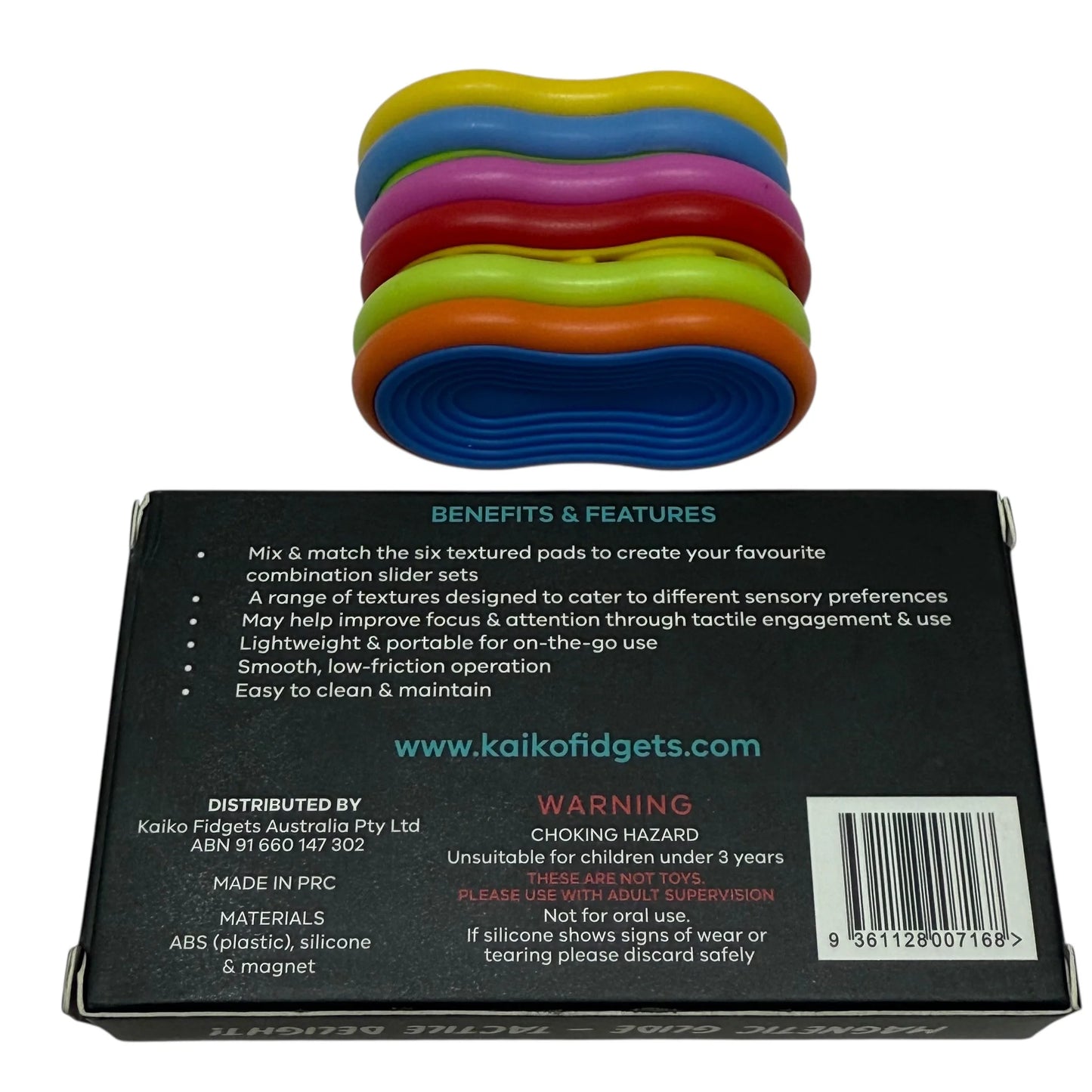 Mag Sliders - Kaiko Fidgets