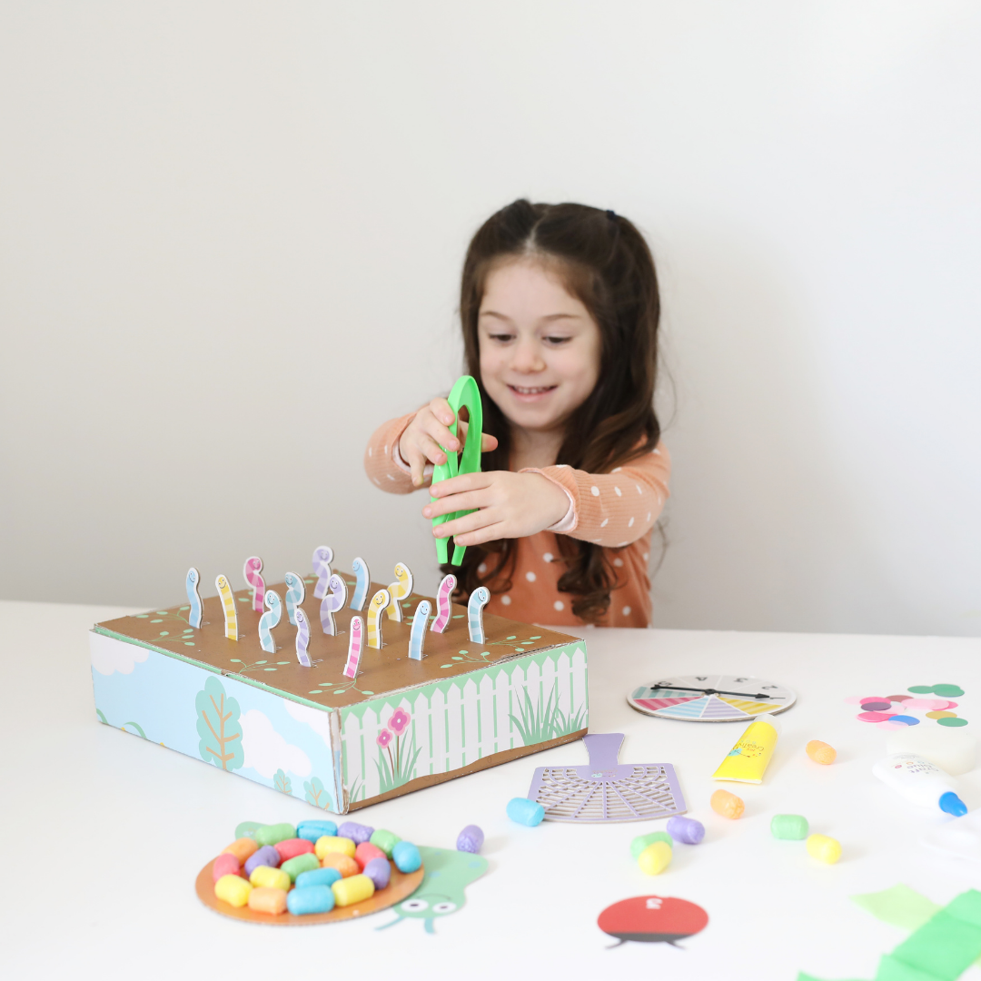 My Creative Box - Bugs Craft Activity Box